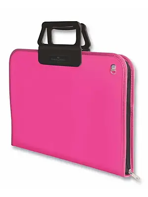 Faber Castell Teknik Resim Proje Çantası 28 x 38 cm Pembe - Faber Castell (1)