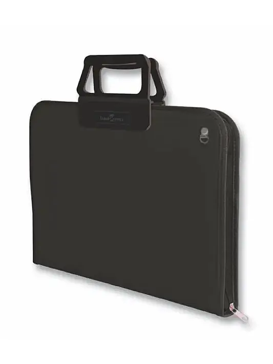 Faber Castell Teknik Resim Proje Çantası 28 x 38 cm Siyah - 2