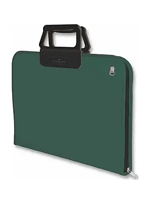 Faber Castell Teknik Resim Proje Çantası 28 x 38 cm Yeşil - Faber Castell (1)