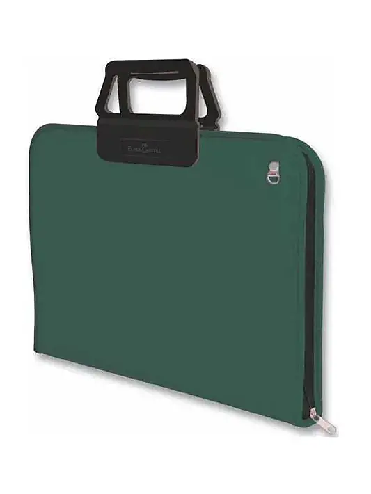 Faber Castell Teknik Resim Proje Çantası 28 x 38 cm Yeşil - 2