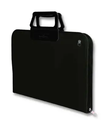 Faber Castell Teknik Resim Proje Çantası 28 x 38 cm Siyah - Faber Castell