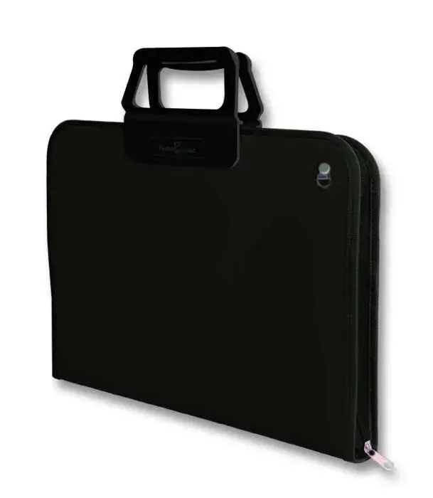 Faber Castell Teknik Resim Proje Çantası 28x38 cm Siyah - 1
