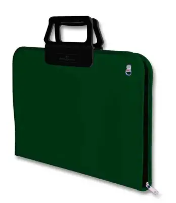 Faber Castell Teknik Resim Proje Çantası 28 x 38 cm Yeşil - Faber Castell