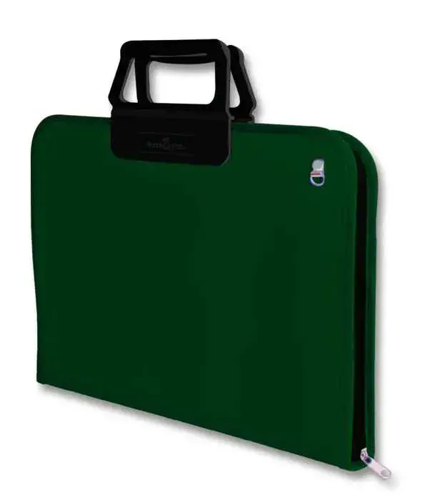 Faber Castell Teknik Resim Proje Çantası 28x38 cm Yeşil - 1