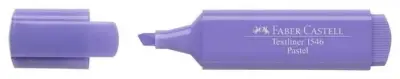 Faber Castell Textliner 46 Pastel Mor Fosforlu Kalem - 2