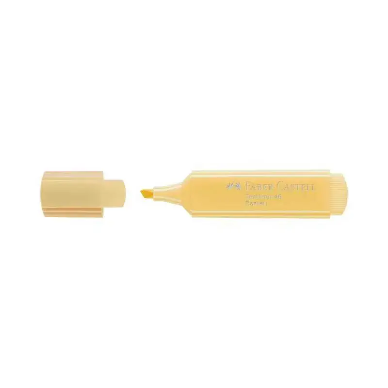 Faber Castell Textliner 46 Pastel Sarı Fosforlu Kalem - 1