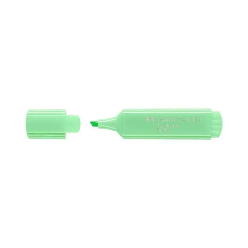 Faber Castell Textliner 46 Pastel Yeşil Fosforlu Kalem - 1