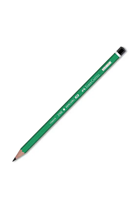 Faber Castell Yeşil Kurşun Kalem - 1