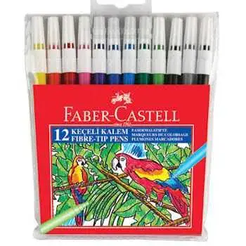 Faber Castell Yıkanabilir Keçeli Kalem 12 Lı - 2