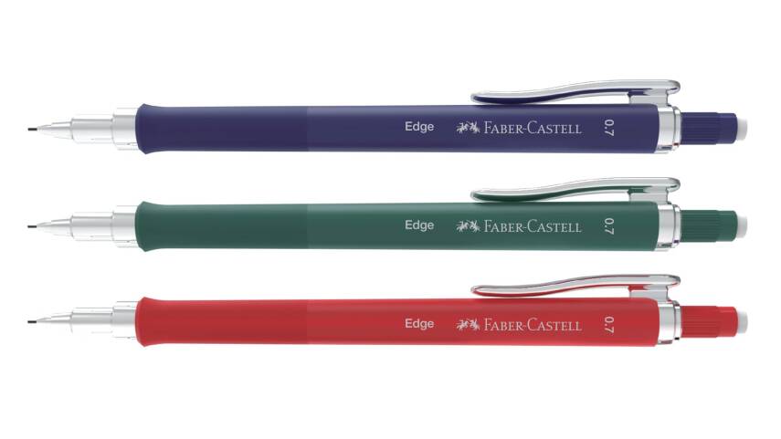 Faber Edge Versatil Koyu Renkler 07Mm 10Lu 139710 - 1