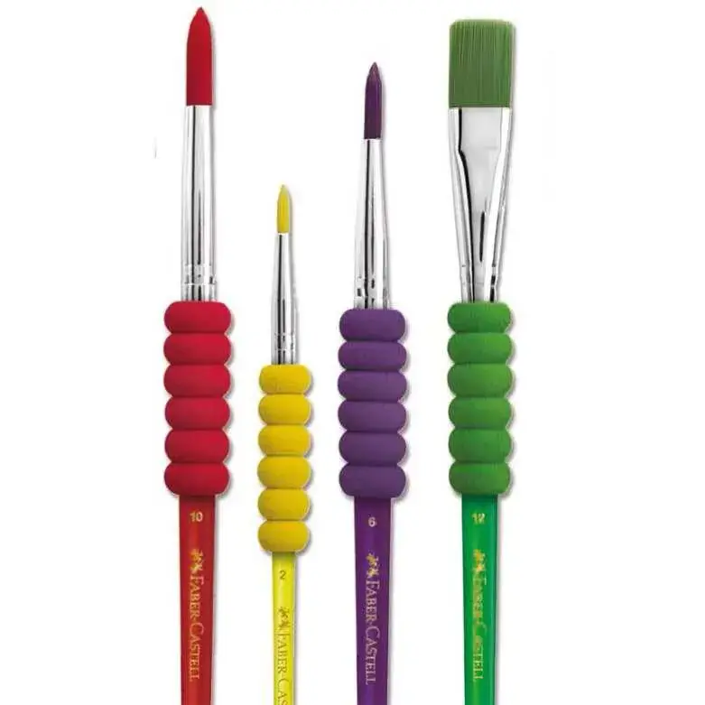 Faber Fırça Soft Touch 4Lü 10Lu - 1