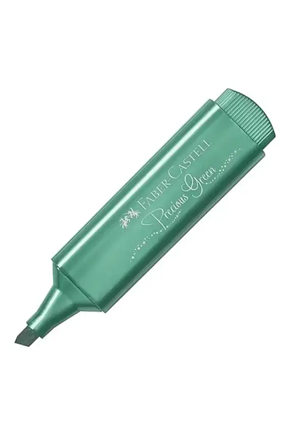 Faber Fosforlu Kalem 46 Metalik Yeşil - 1