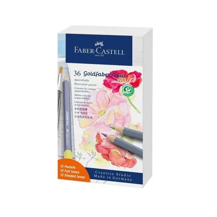 Faber Fosforlu Kalem 46 Metalik Yeşil - 1