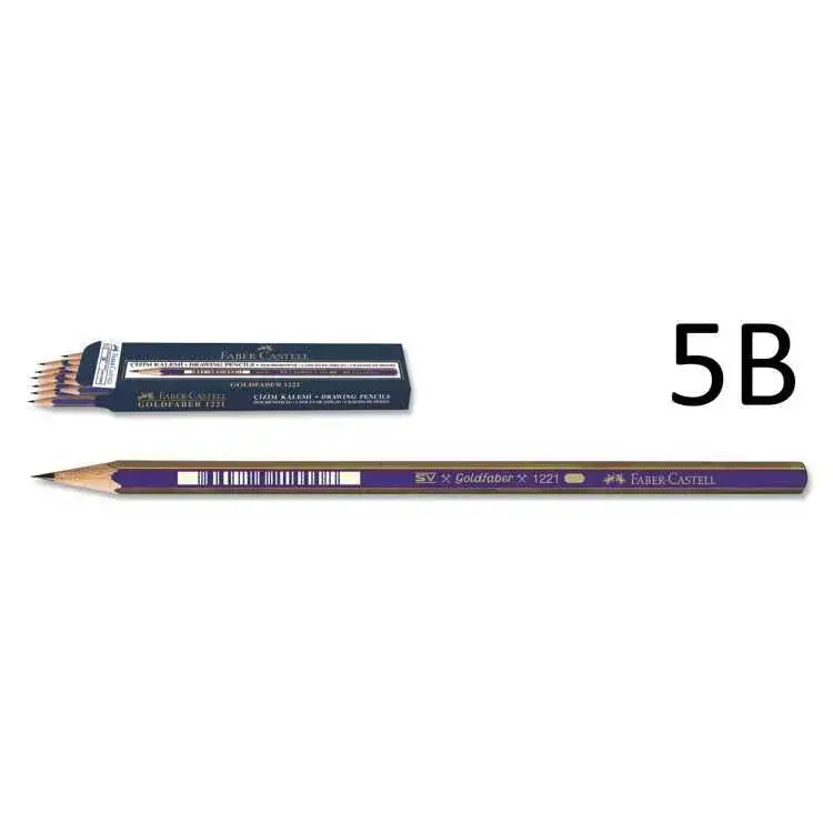 Faber Goldfaber 5B Dereceli K. Kalem - 1