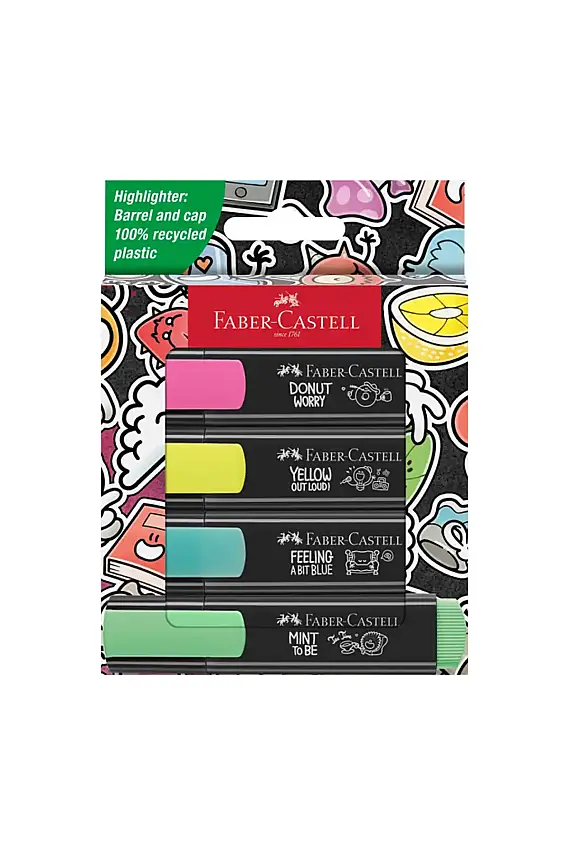 Faber Graffıtı Fosforlu Kalem 46 4 Lü - 1