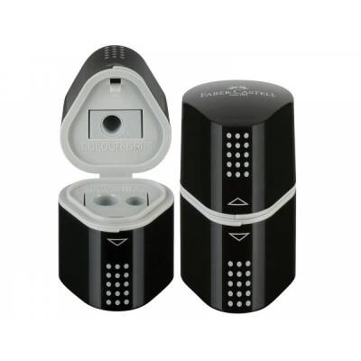 Faber Grip 2001 R.Kalemtraş 10Lu Set Siyah 283899 - 2