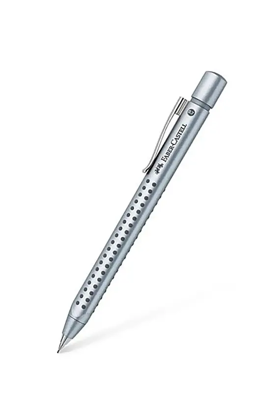 Faber Grip 2011 Versatil Uçlu Kalem 0.7 mm Gümüş - 1