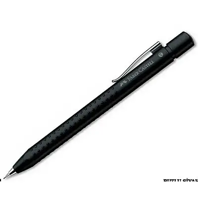 Faber Grip 2011 Versatil Uçlu Kalem 0.7 mm Siyah - Faber Castell (1)