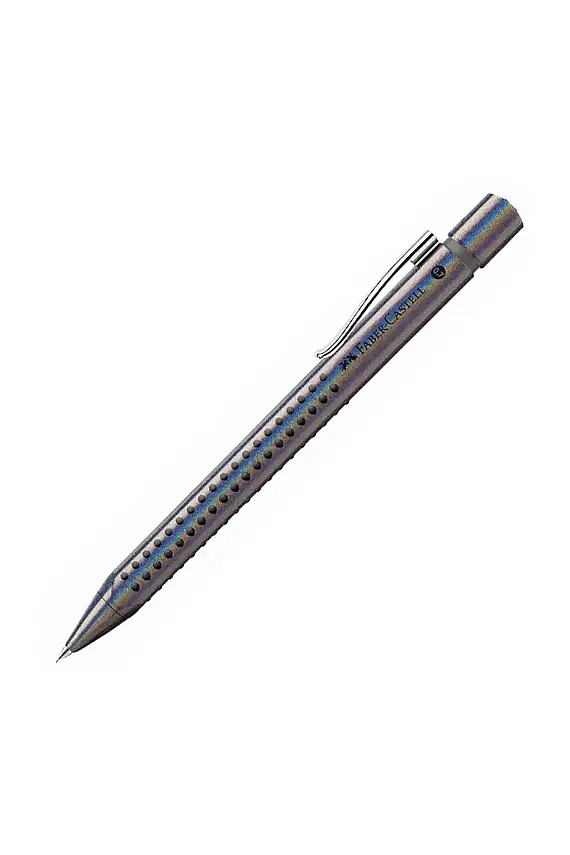 Faber Grip Edition Glam Uçlu Kalem 0.7 mm Gri - 1