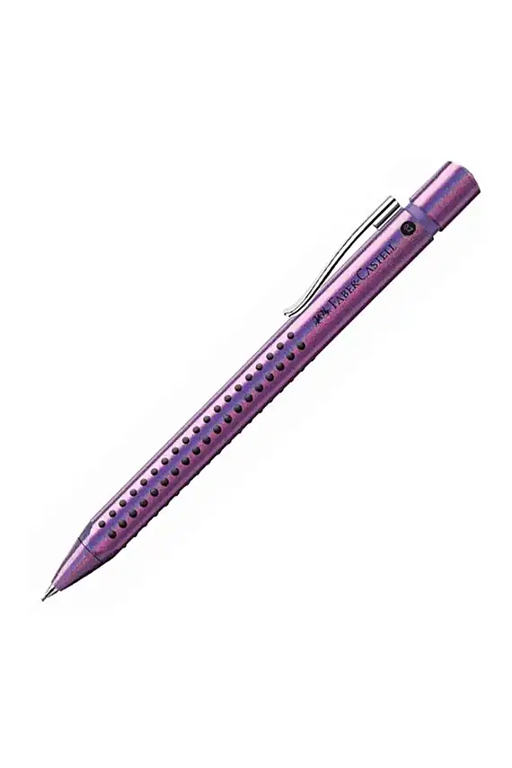 Faber Grip Edition Glam Uçlu Kalem 0.7 mm Mor - 1