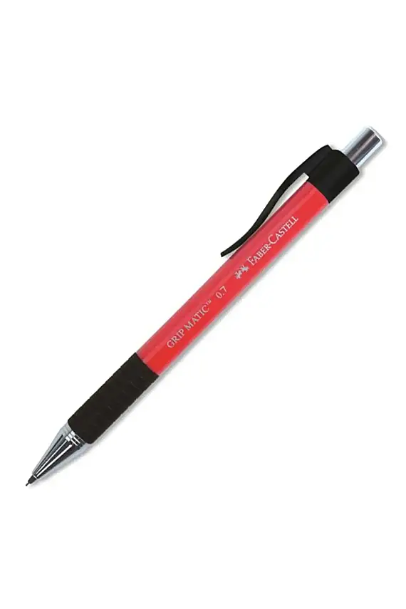 Faber Grip Matic Versatil 0.7 mm Kırmızı - 1