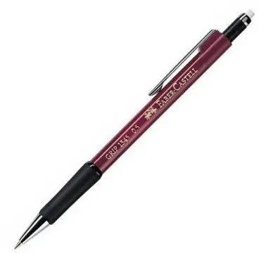 Faber Grip Versatil 05Mm Bordo - 2