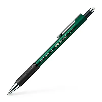 Faber Grip 1347 Versatil 0.7 mm Koyu Yeşil - 1