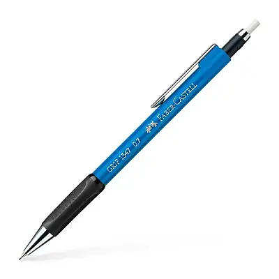 Faber Grip 1347 Versatil 0.7 mm Mavi - 1