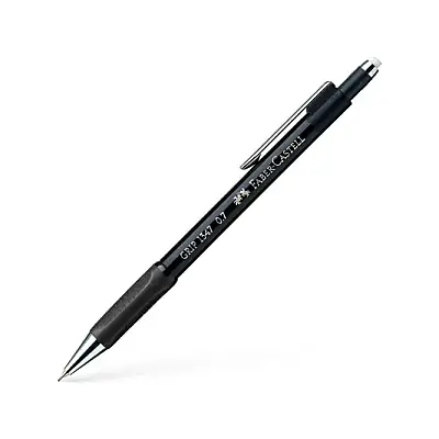 Faber Grip 1347 Versatil 0.7 mm Siyah - 1