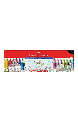 Faber Keçeli Kalem 48 Renk Klasik - 3