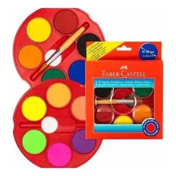 Faber Little Creavites Jumbo Suluboya 12Li 000004 - 2