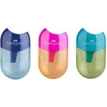 Faber Mini Apple Kalemtraş Forest Friends12Li 183531 - 2