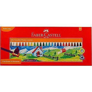 Faber Mum Boya Silinebilir 25 Renk - Faber Castell (1)