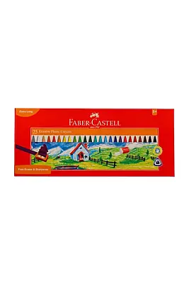 Faber Mum Boya Silinebilir 25 Renk - 3