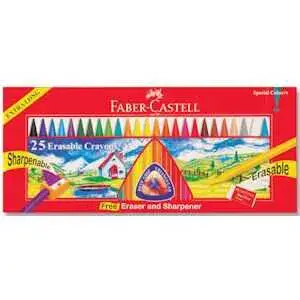 Faber Mum Boya Silinebilir 25 Renk - 1