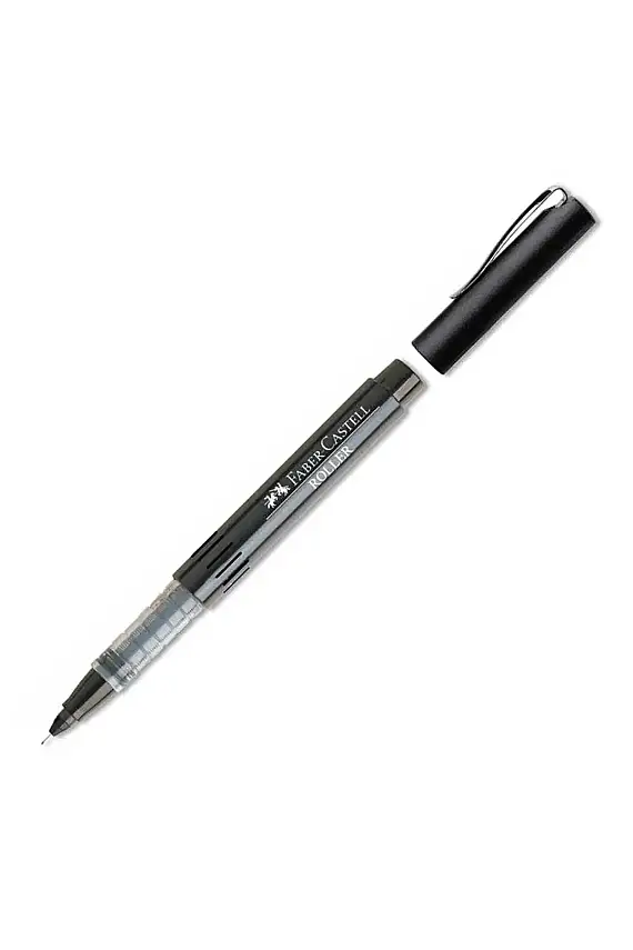 Faber Needle Point Roller Siyah - 1