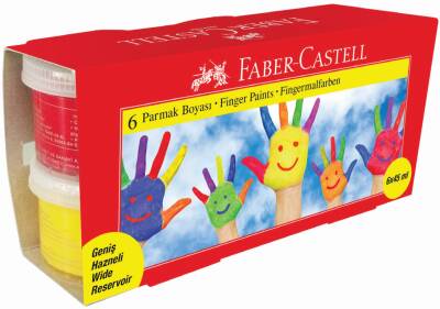 Faber Parmak Boyası 6 Renk 45 Ml 160422 - 2