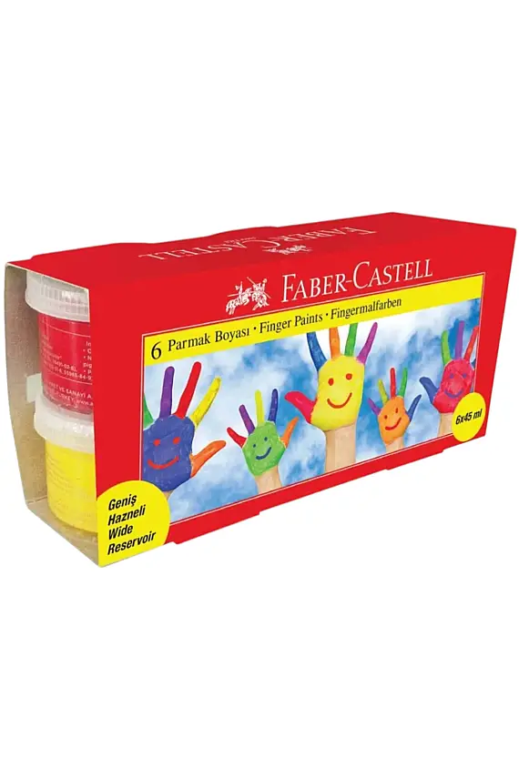 Faber Parmak Boyası 6 Renk 45 ml - 2