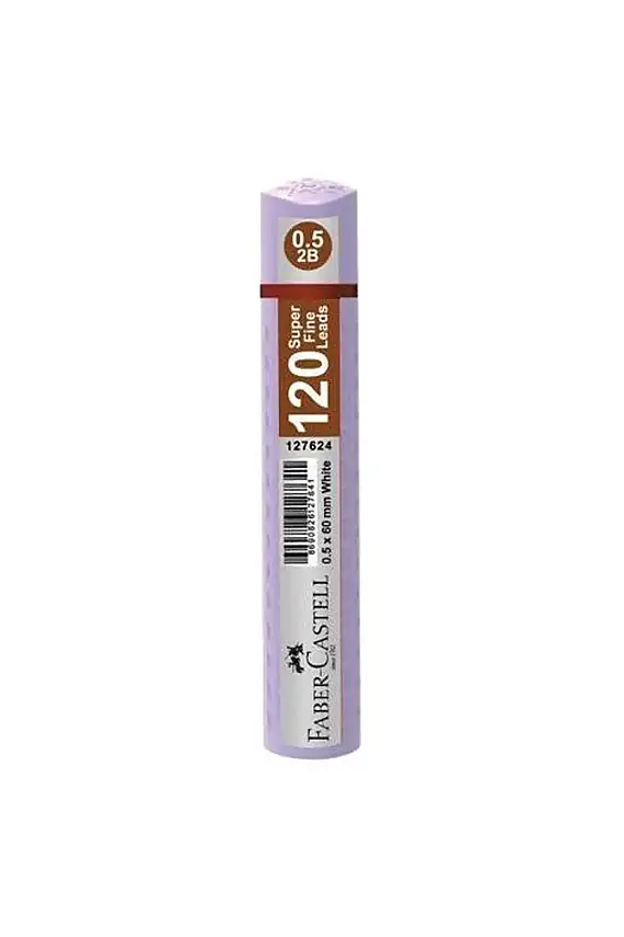 Faber Pastel Grip Min 0.5 mm Mor - 1