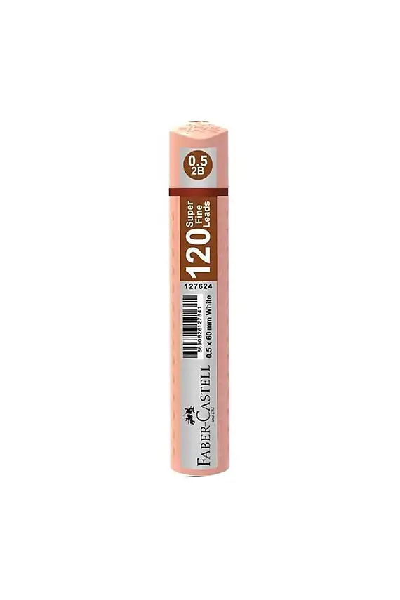 Faber Pastel Grip Min 0.5 mm Turuncu - 1