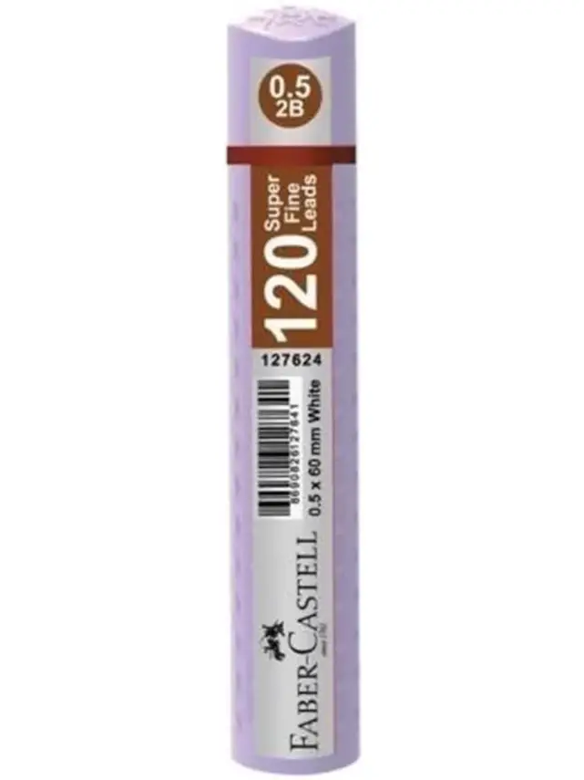 Faber Pastel Grip Min 0.5mm Mor - 1