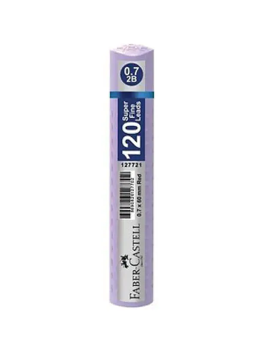 Faber Pastel Grip Min 0.7 mm Mor - 2