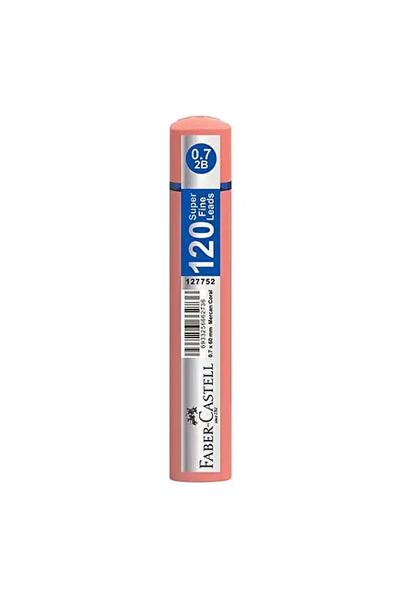 Faber Pastel Grip Min 0.7 mm Turuncu - 1