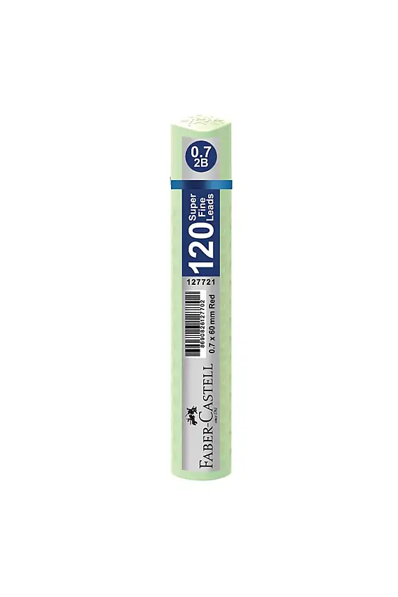 Faber Pastel Grip Min 0.7 mm Yeşil - 1