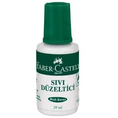 Faber Sıvı Düzeltici Fırça Uç 10Lu - 1