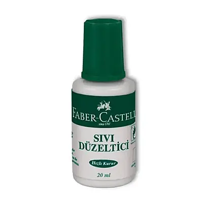 Faber Sıvı Düzeltici Fırça Uç - 1
