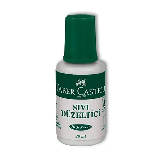 Faber Sıvı Düzeltici Fırça Uç - 2