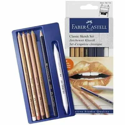 Faber Sketch Klasik Set - Faber Castell (1)