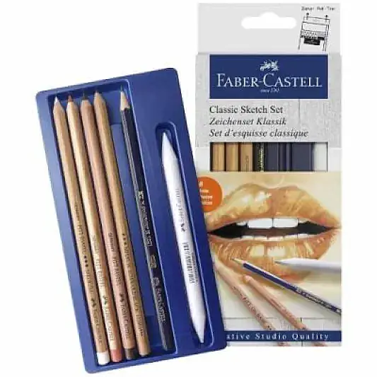 Faber Sketch Klasik Set - 2