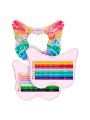 Faber Sparkle Boya K. Kelebek, 20'Li - 1